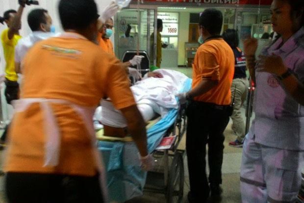 Thailand three dead, 14 wounded in motorcycle bomb